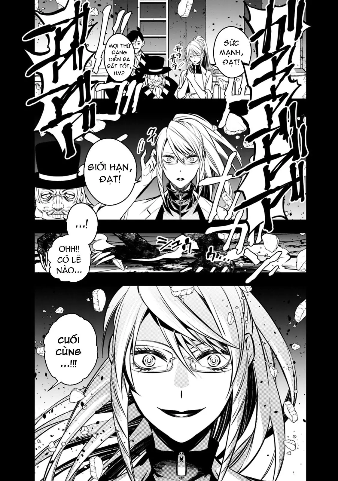 Sự Trỗi Dậy Của Anh Hùng Hắc Ám Chapter 12 - Trang 18