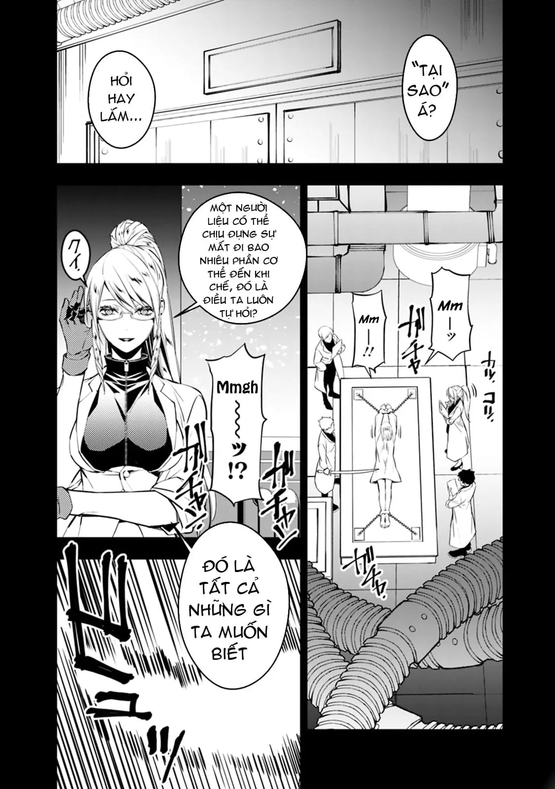 Sự Trỗi Dậy Của Anh Hùng Hắc Ám Chapter 12 - Trang 6