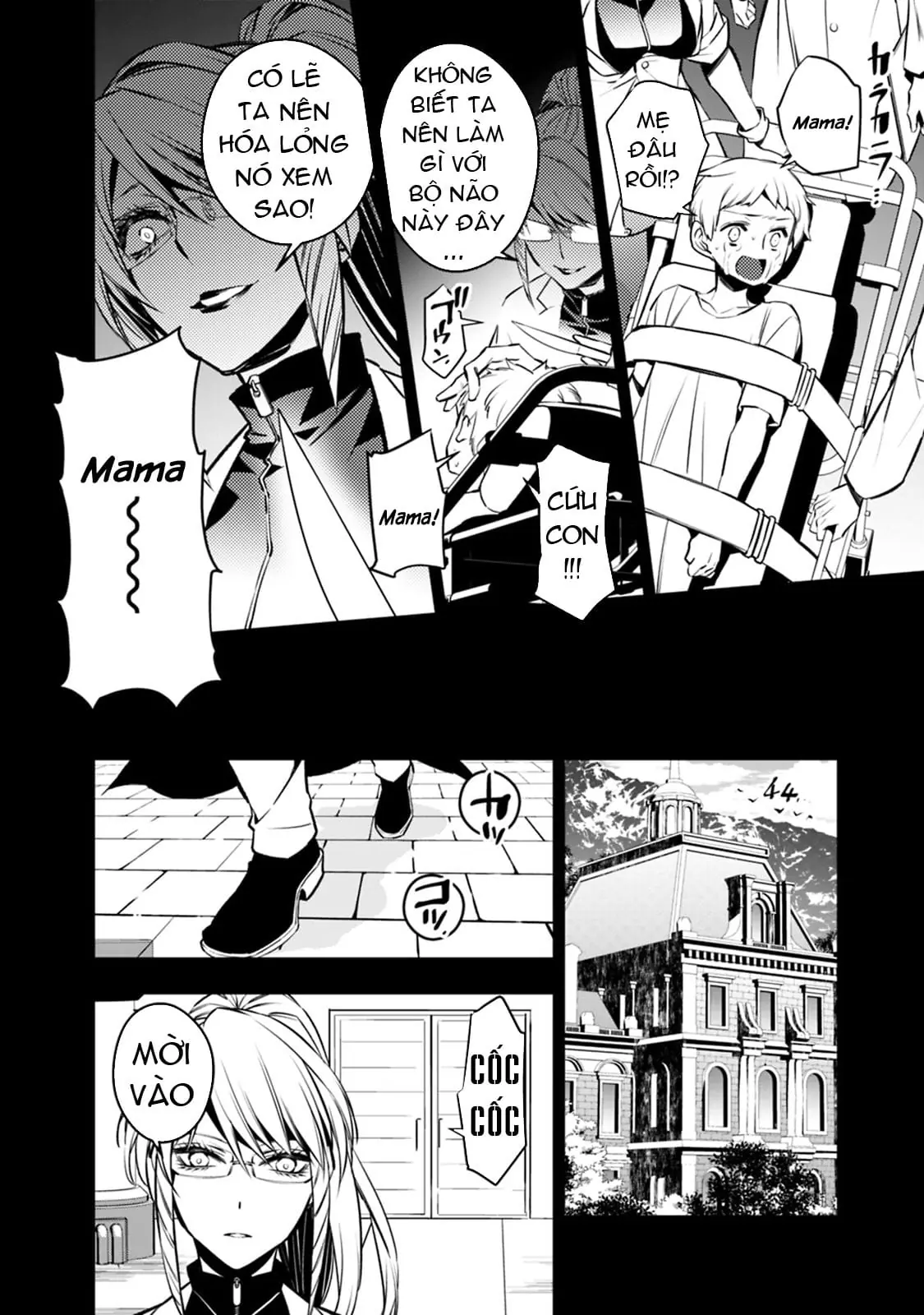 Sự Trỗi Dậy Của Anh Hùng Hắc Ám Chapter 12 - Trang 8