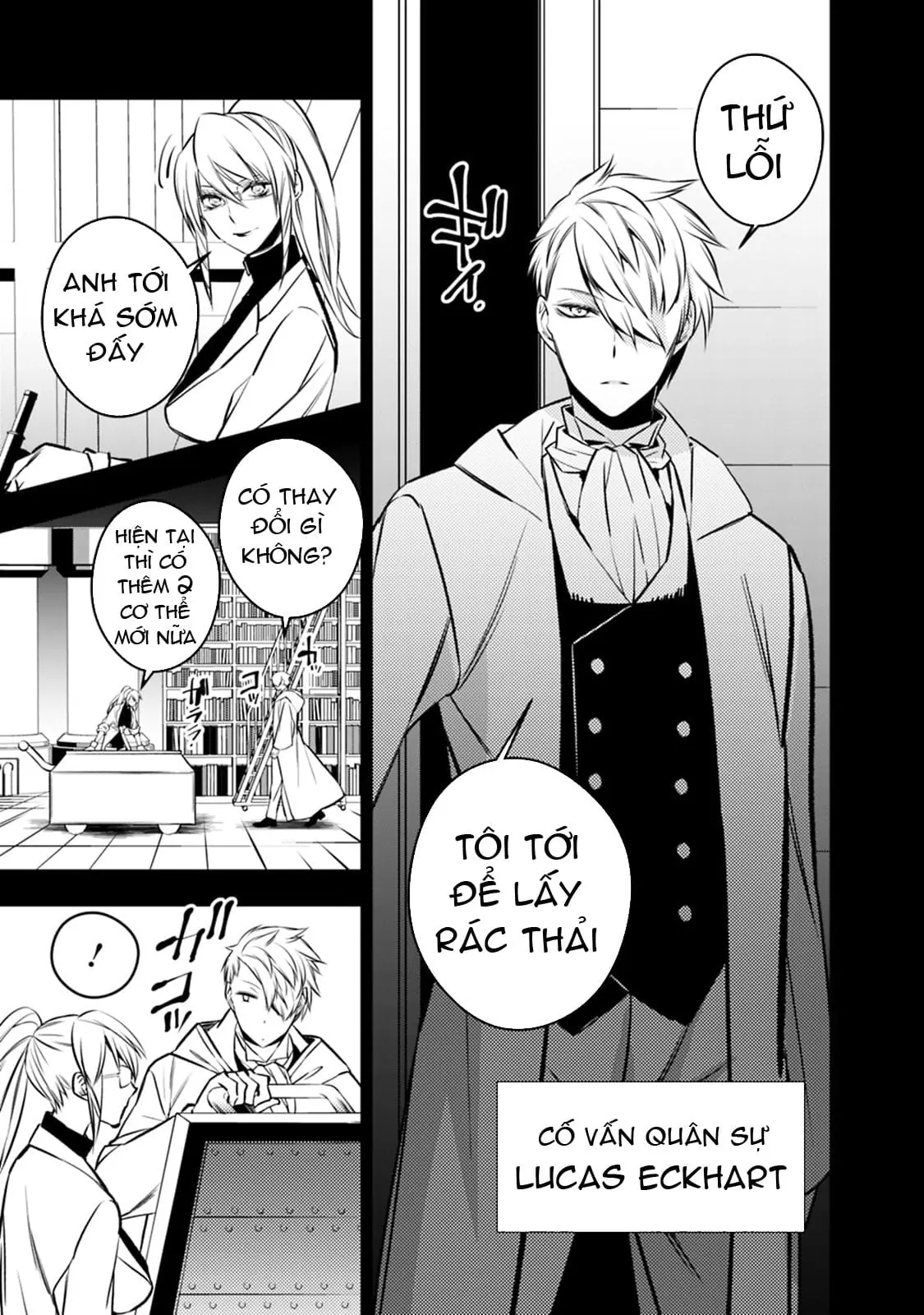 Sự Trỗi Dậy Của Anh Hùng Hắc Ám Chapter 12 - Trang 9