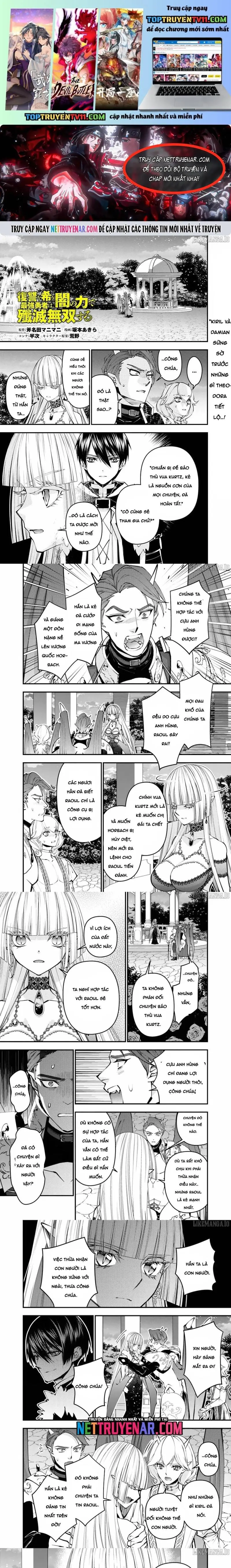 Sự Trỗi Dậy Của Anh Hùng Hắc Ám Chapter 120 - Trang 3