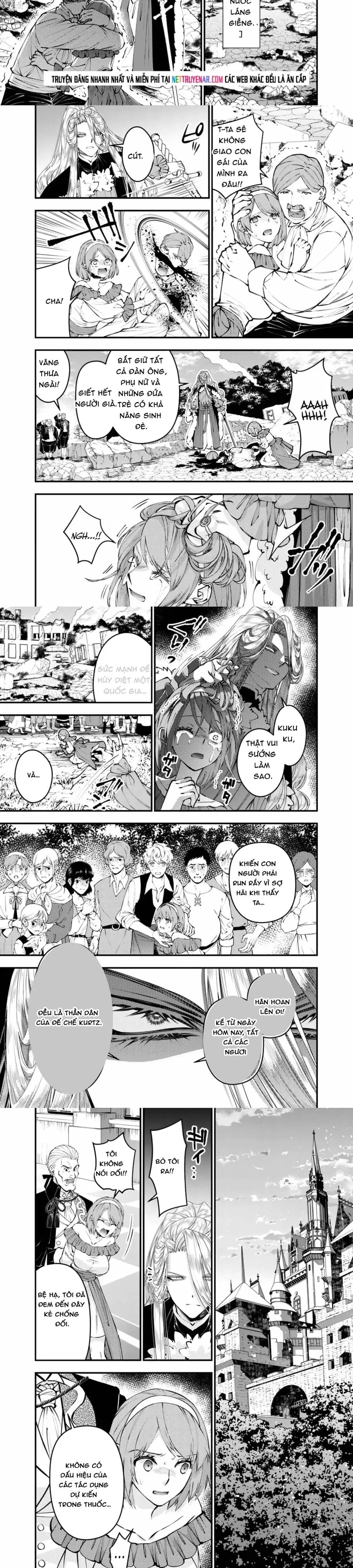 Sự Trỗi Dậy Của Anh Hùng Hắc Ám Chapter 123 - Trang 4