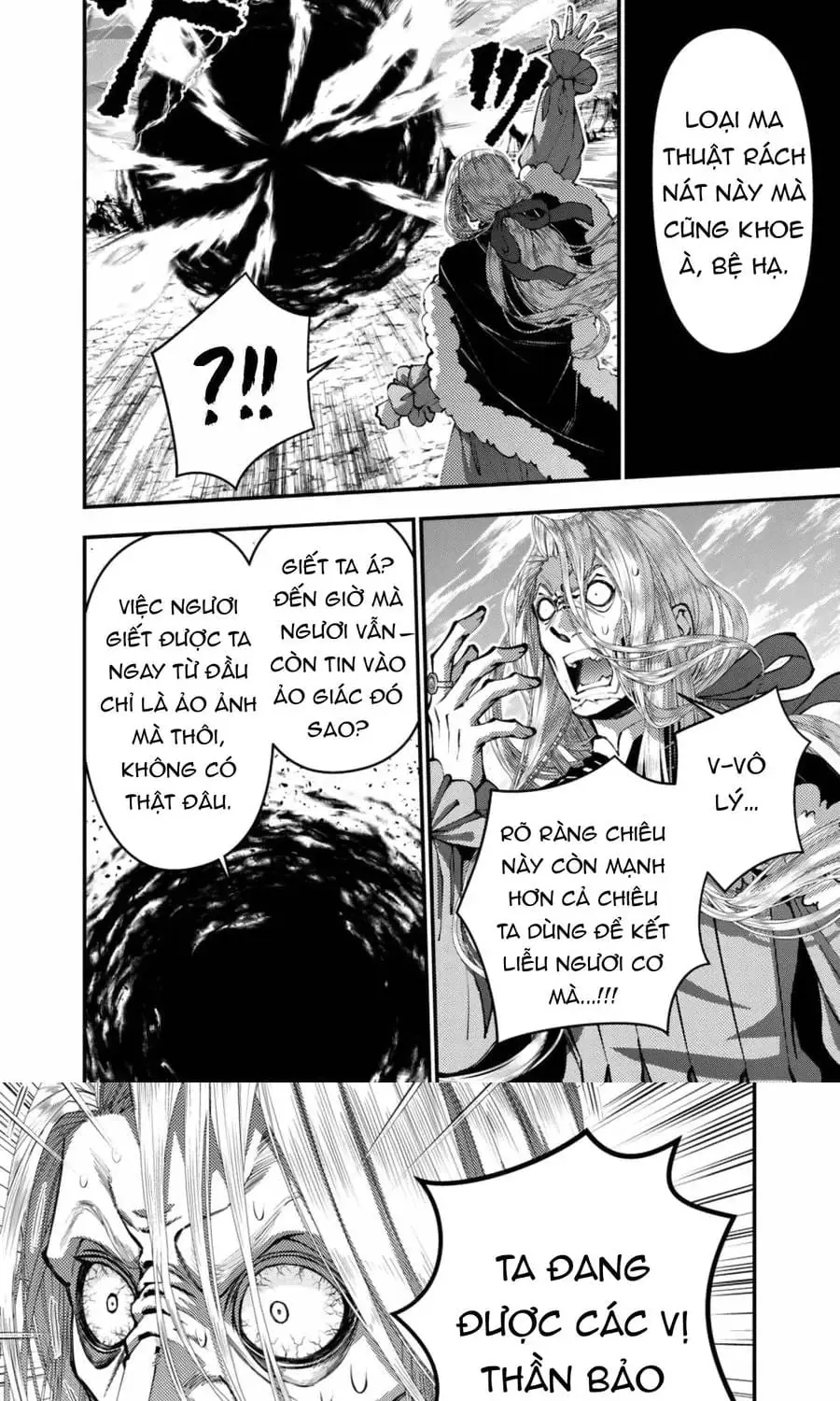 Sự Trỗi Dậy Của Anh Hùng Hắc Ám Chapter 124 - Trang 22