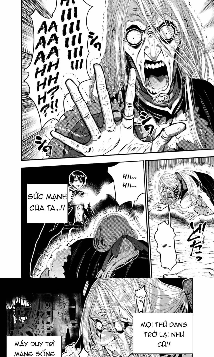 Sự Trỗi Dậy Của Anh Hùng Hắc Ám Chapter 125 - Trang 10
