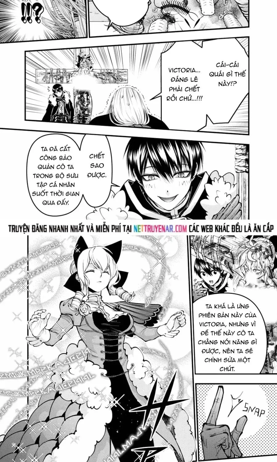 Sự Trỗi Dậy Của Anh Hùng Hắc Ám Chapter 125 - Trang 21