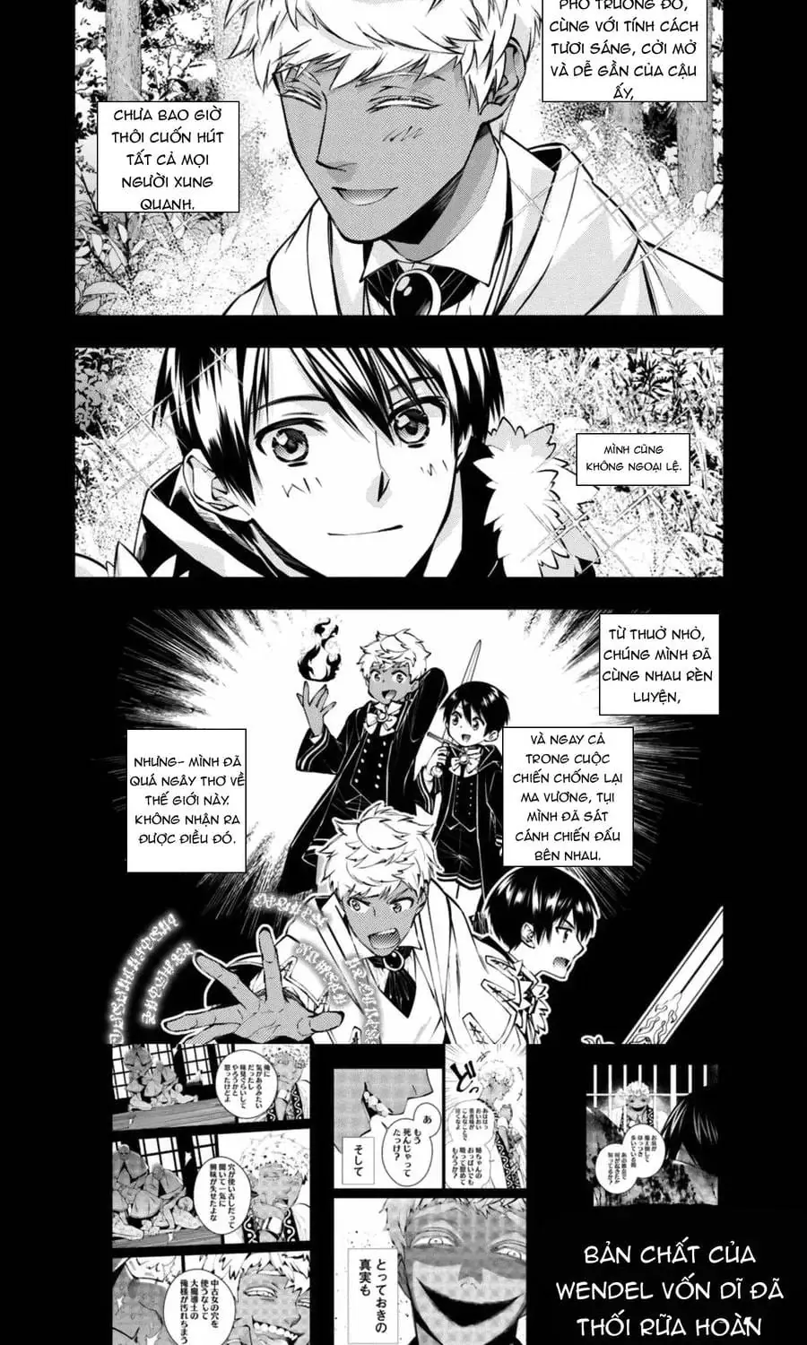 Sự Trỗi Dậy Của Anh Hùng Hắc Ám Chapter 127 - Trang 10