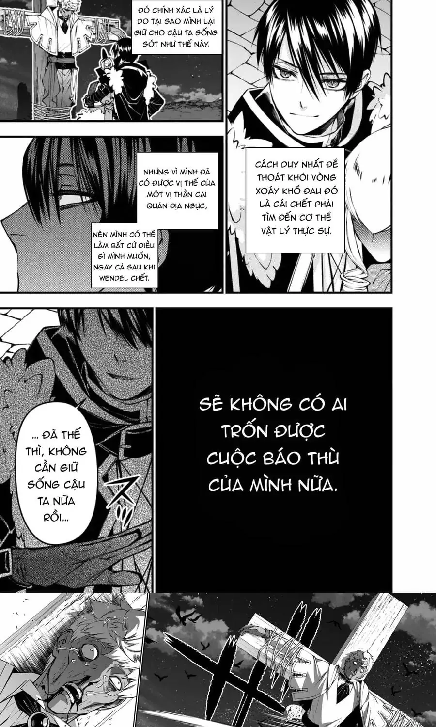Sự Trỗi Dậy Của Anh Hùng Hắc Ám Chapter 127 - Trang 12