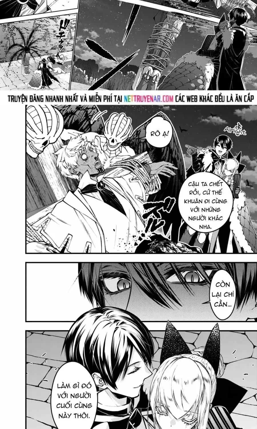 Sự Trỗi Dậy Của Anh Hùng Hắc Ám Chapter 127 - Trang 13