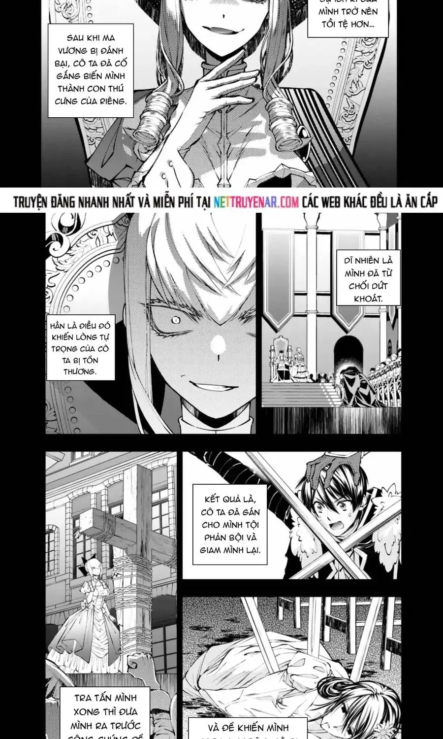 Sự Trỗi Dậy Của Anh Hùng Hắc Ám Chapter 127 - Trang 15