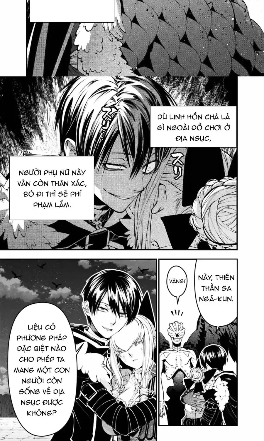 Sự Trỗi Dậy Của Anh Hùng Hắc Ám Chapter 127 - Trang 18