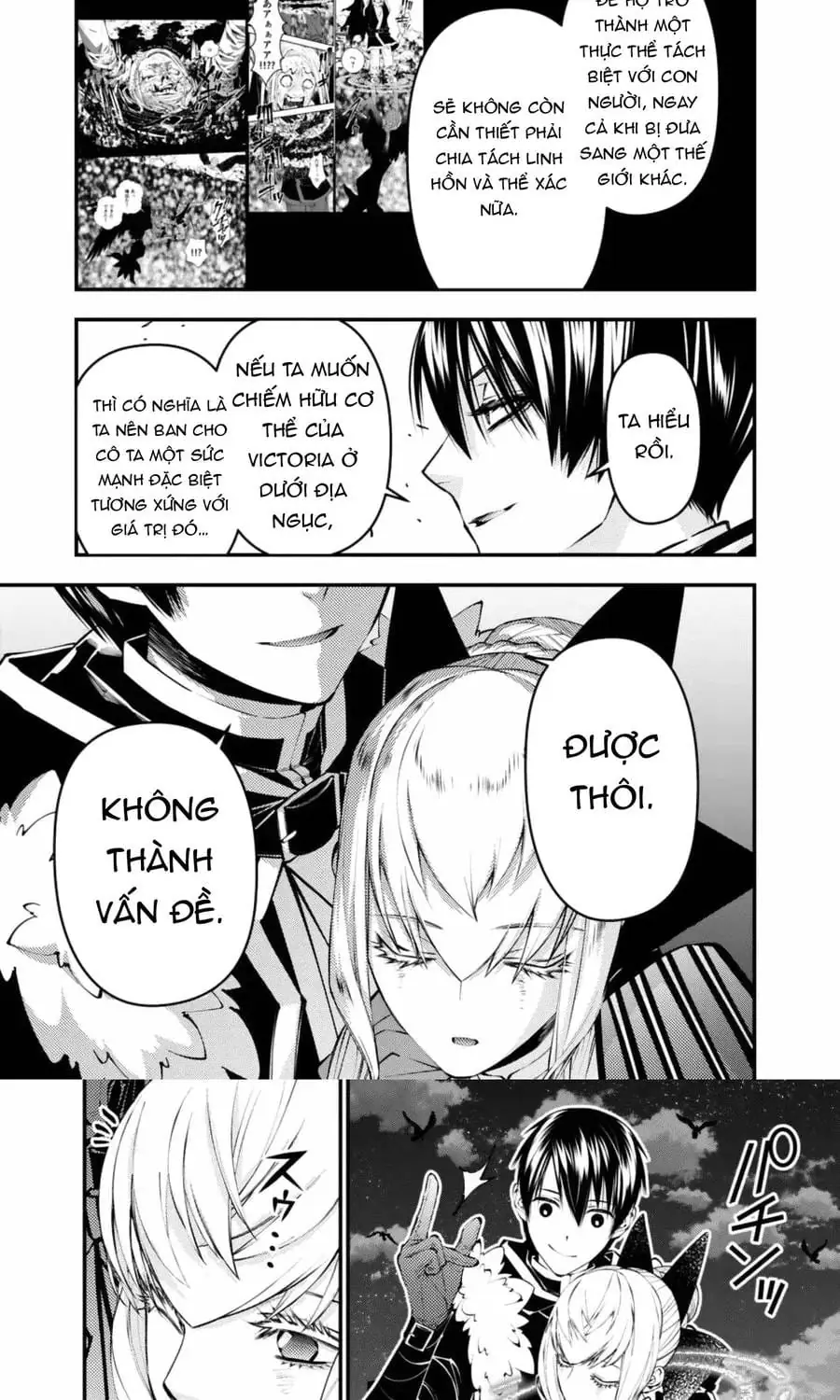 Sự Trỗi Dậy Của Anh Hùng Hắc Ám Chapter 127 - Trang 22
