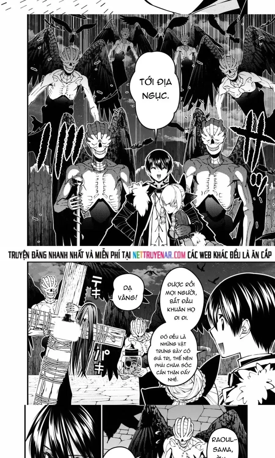 Sự Trỗi Dậy Của Anh Hùng Hắc Ám Chapter 127 - Trang 7