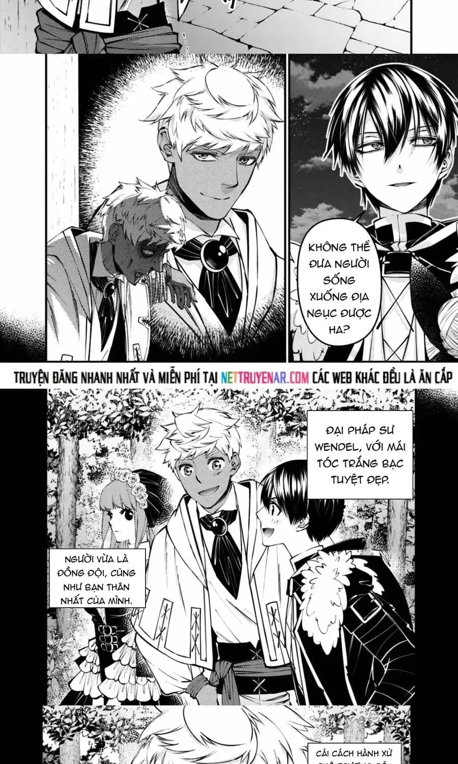 Sự Trỗi Dậy Của Anh Hùng Hắc Ám Chapter 127 - Trang 9