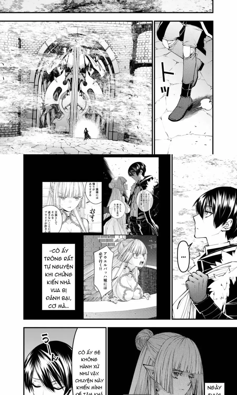 Sự Trỗi Dậy Của Anh Hùng Hắc Ám Chapter 128 - Trang 12