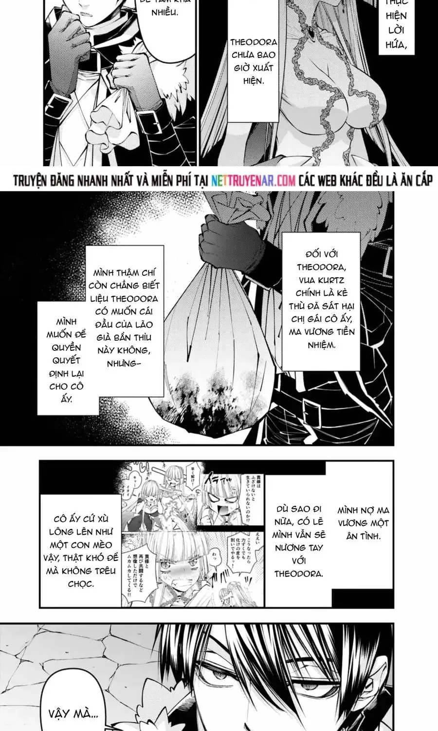 Sự Trỗi Dậy Của Anh Hùng Hắc Ám Chapter 128 - Trang 13