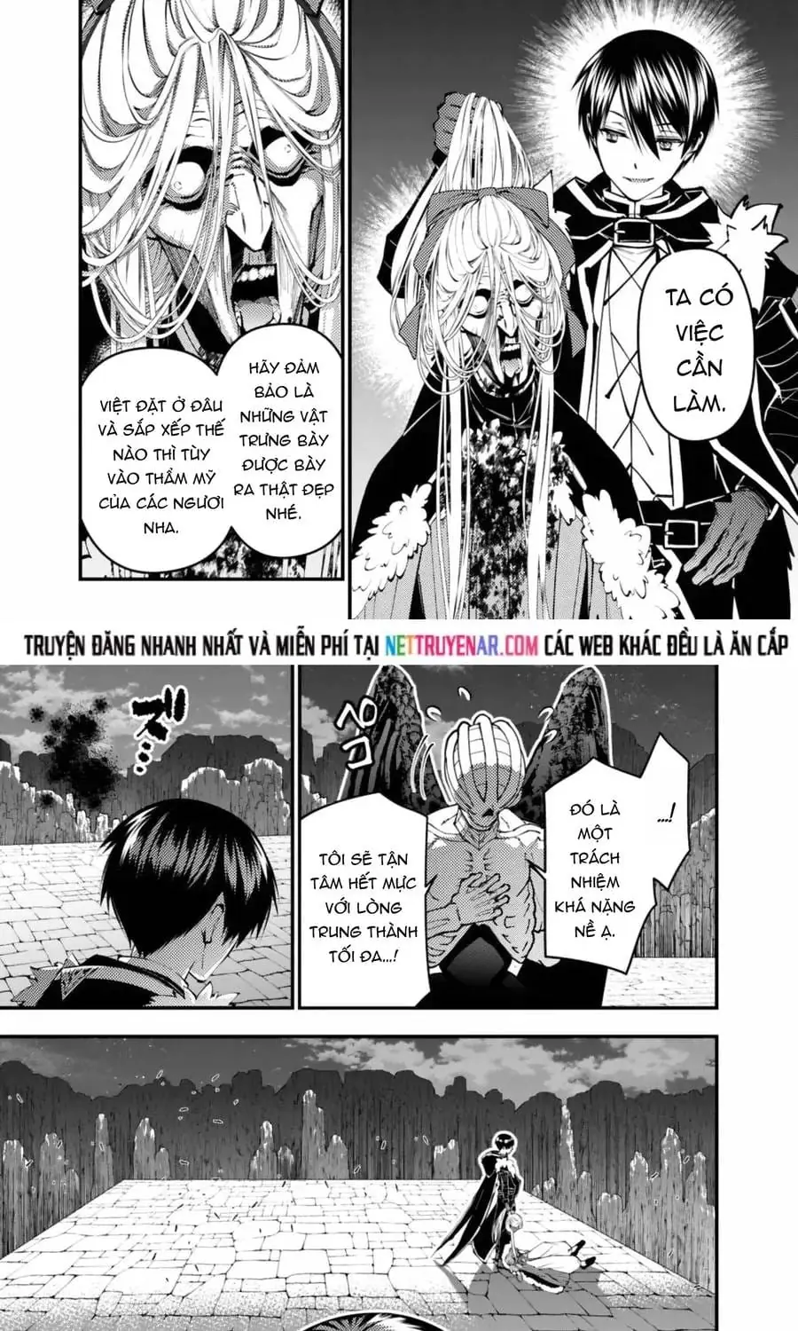 Sự Trỗi Dậy Của Anh Hùng Hắc Ám Chapter 128 - Trang 9