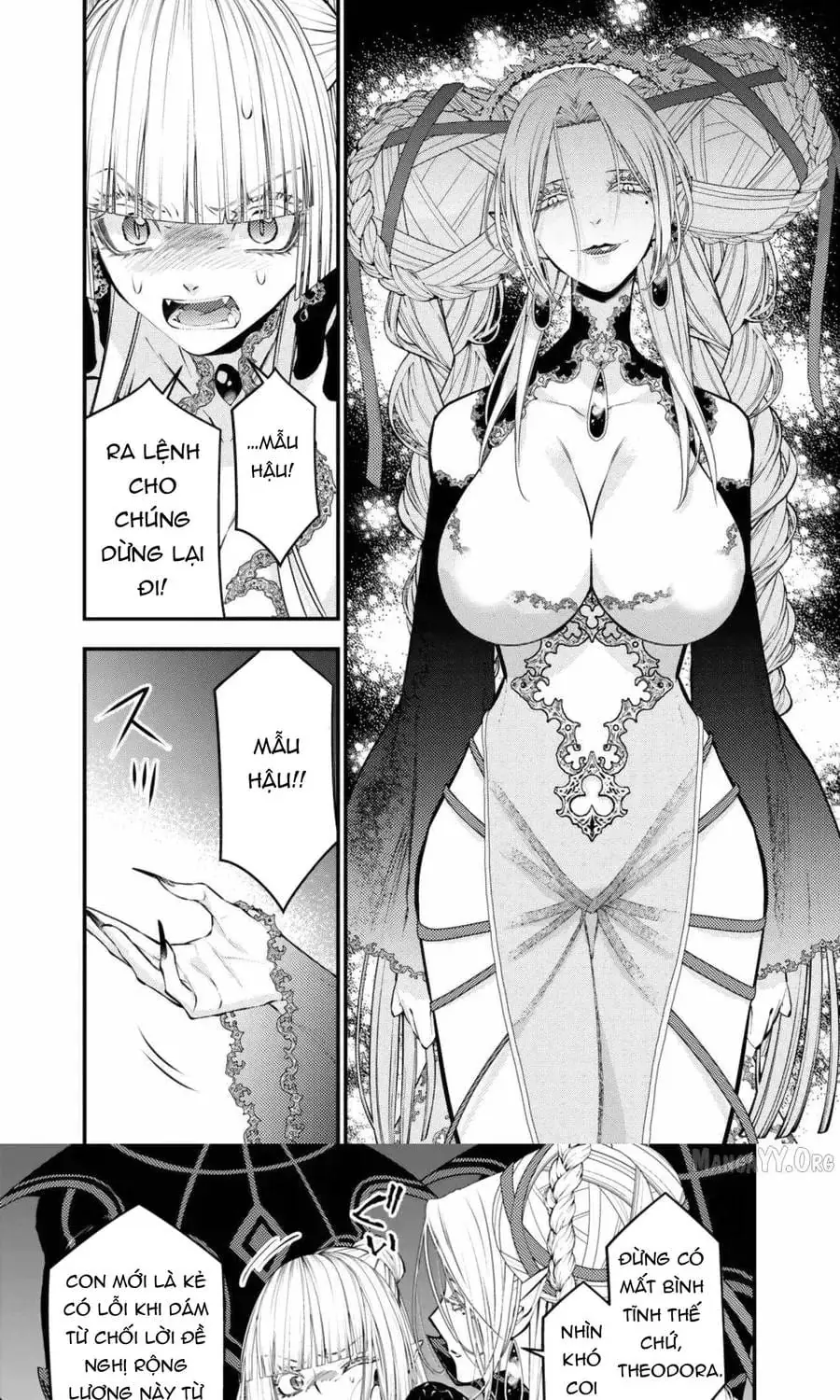Sự Trỗi Dậy Của Anh Hùng Hắc Ám Chapter 129 - Trang 12