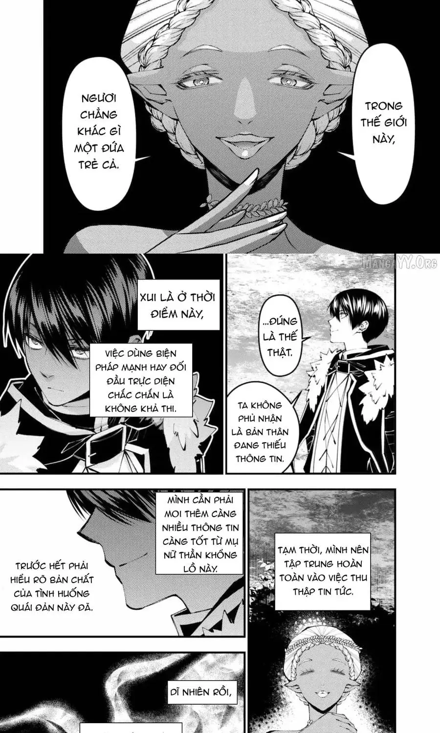 Sự Trỗi Dậy Của Anh Hùng Hắc Ám Chapter 129 - Trang 22