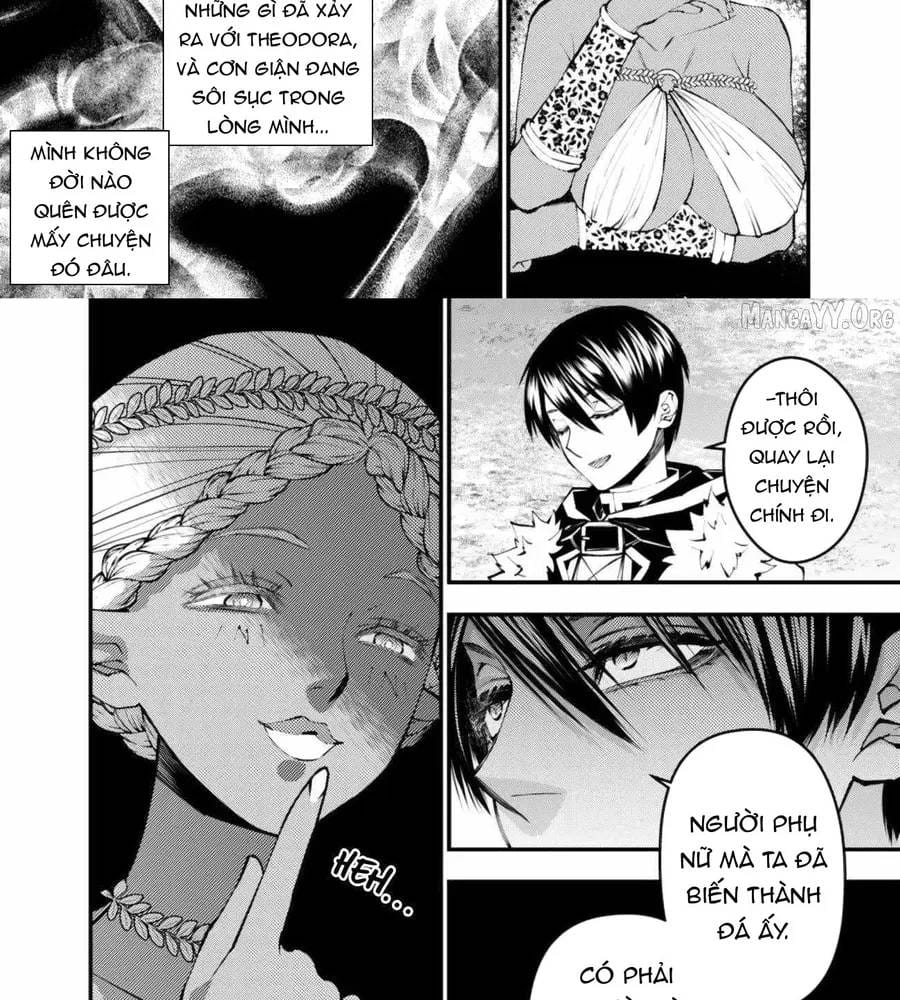 Sự Trỗi Dậy Của Anh Hùng Hắc Ám Chapter 129 - Trang 23