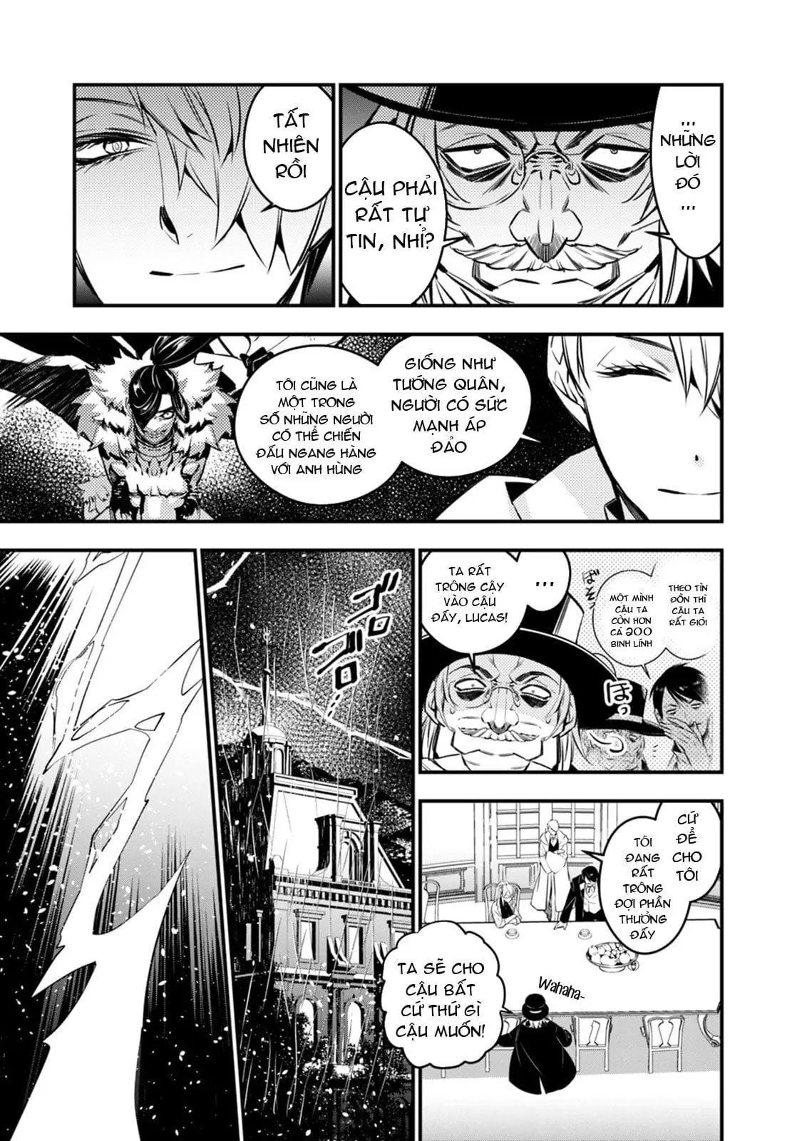 Sự Trỗi Dậy Của Anh Hùng Hắc Ám Chapter 13 - Trang 11