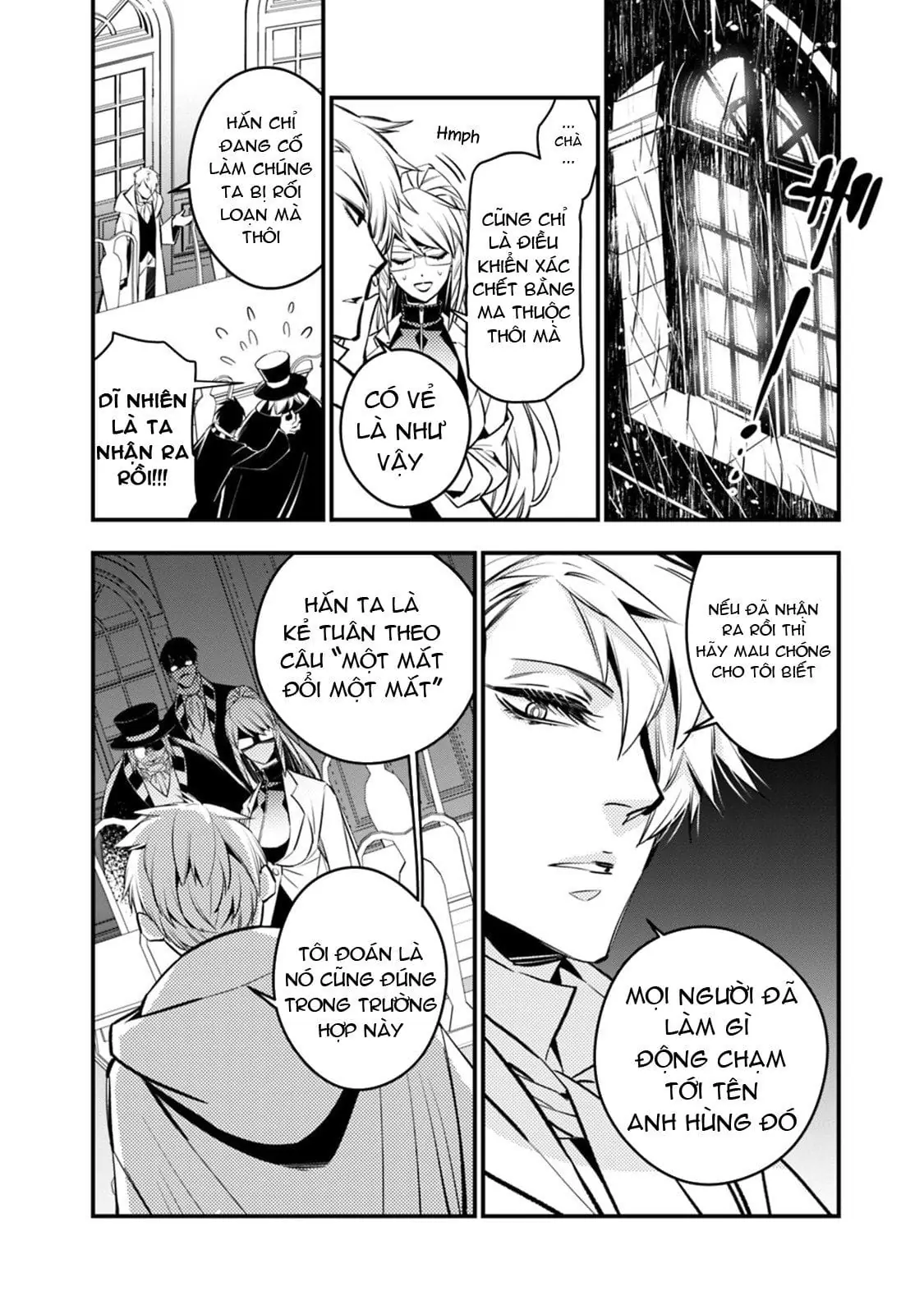 Sự Trỗi Dậy Của Anh Hùng Hắc Ám Chapter 13 - Trang 16