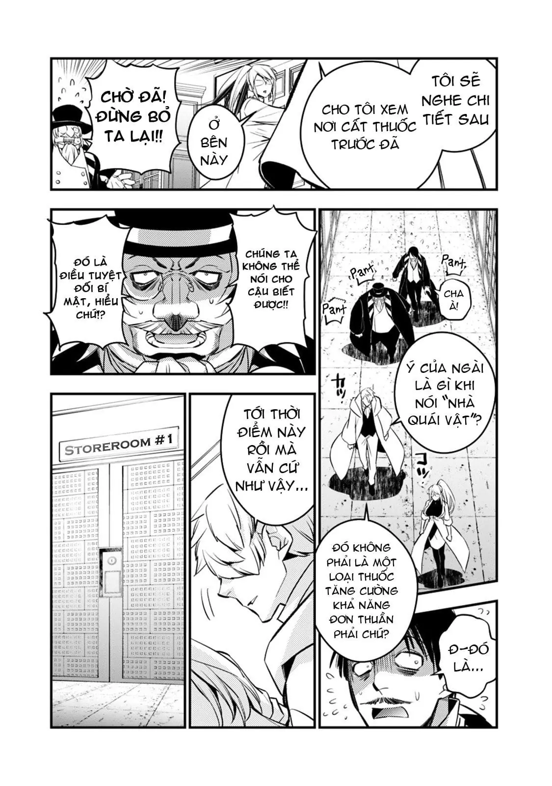 Sự Trỗi Dậy Của Anh Hùng Hắc Ám Chapter 13 - Trang 19