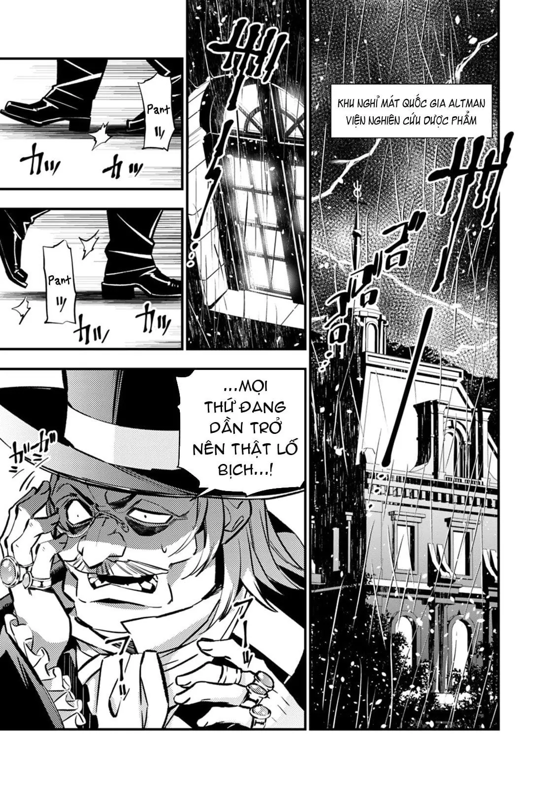 Sự Trỗi Dậy Của Anh Hùng Hắc Ám Chapter 13 - Trang 3