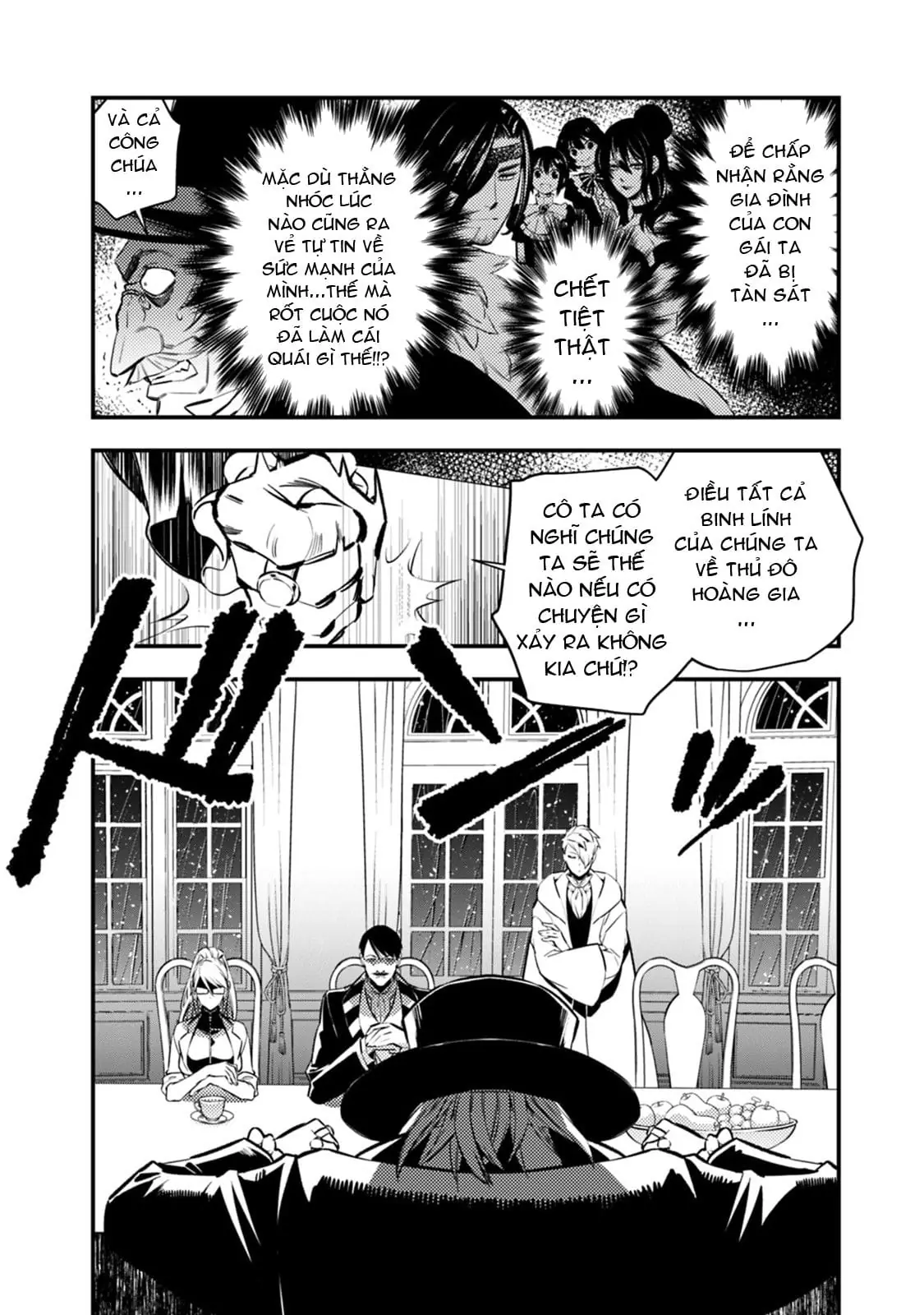 Sự Trỗi Dậy Của Anh Hùng Hắc Ám Chapter 13 - Trang 4