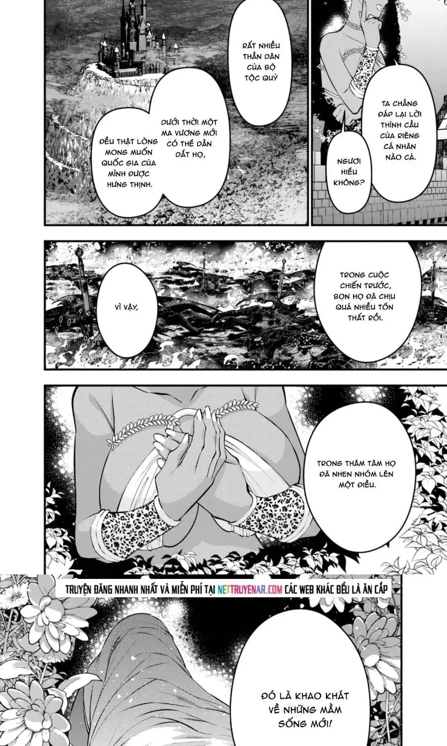 Sự Trỗi Dậy Của Anh Hùng Hắc Ám Chapter 130 - Trang 10