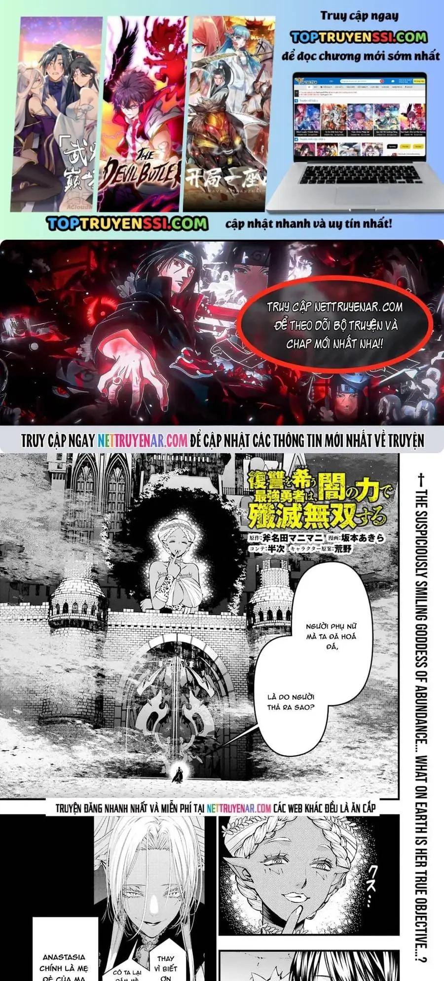 Sự Trỗi Dậy Của Anh Hùng Hắc Ám Chapter 130 - Trang 3