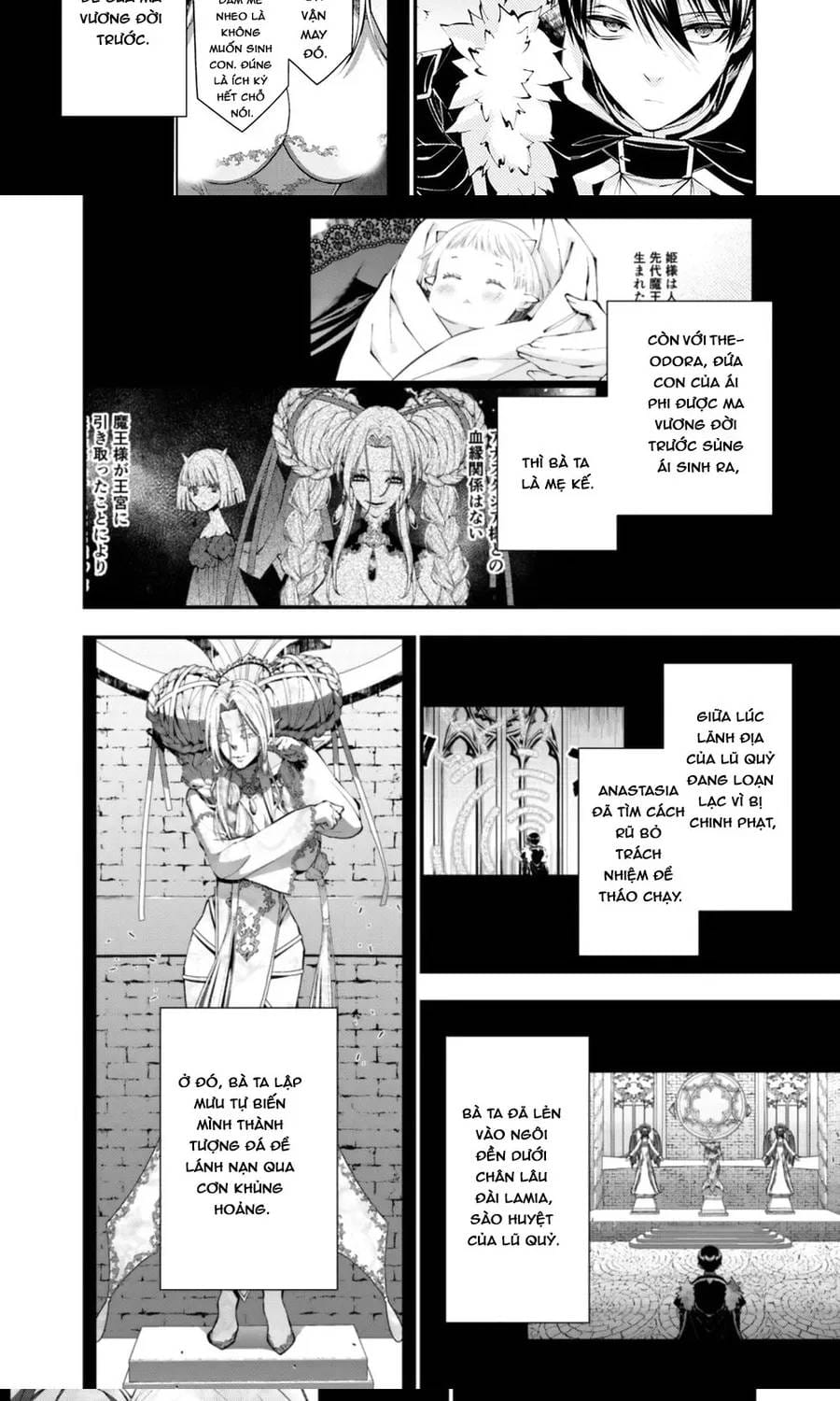 Sự Trỗi Dậy Của Anh Hùng Hắc Ám Chapter 130 - Trang 4