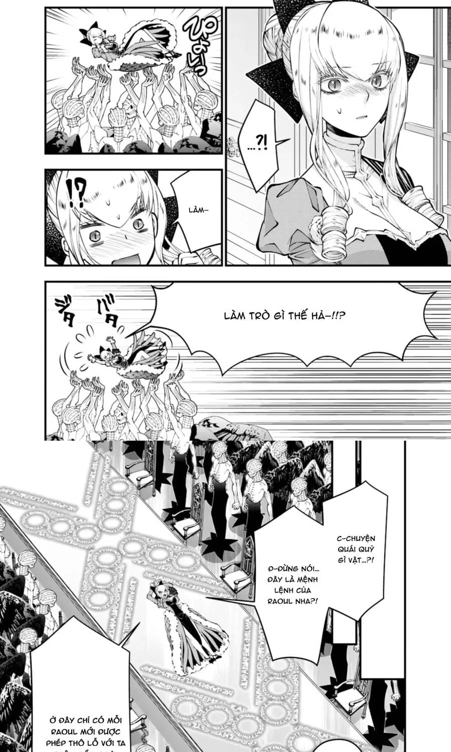 Sự Trỗi Dậy Của Anh Hùng Hắc Ám Chapter 131 - Trang 18
