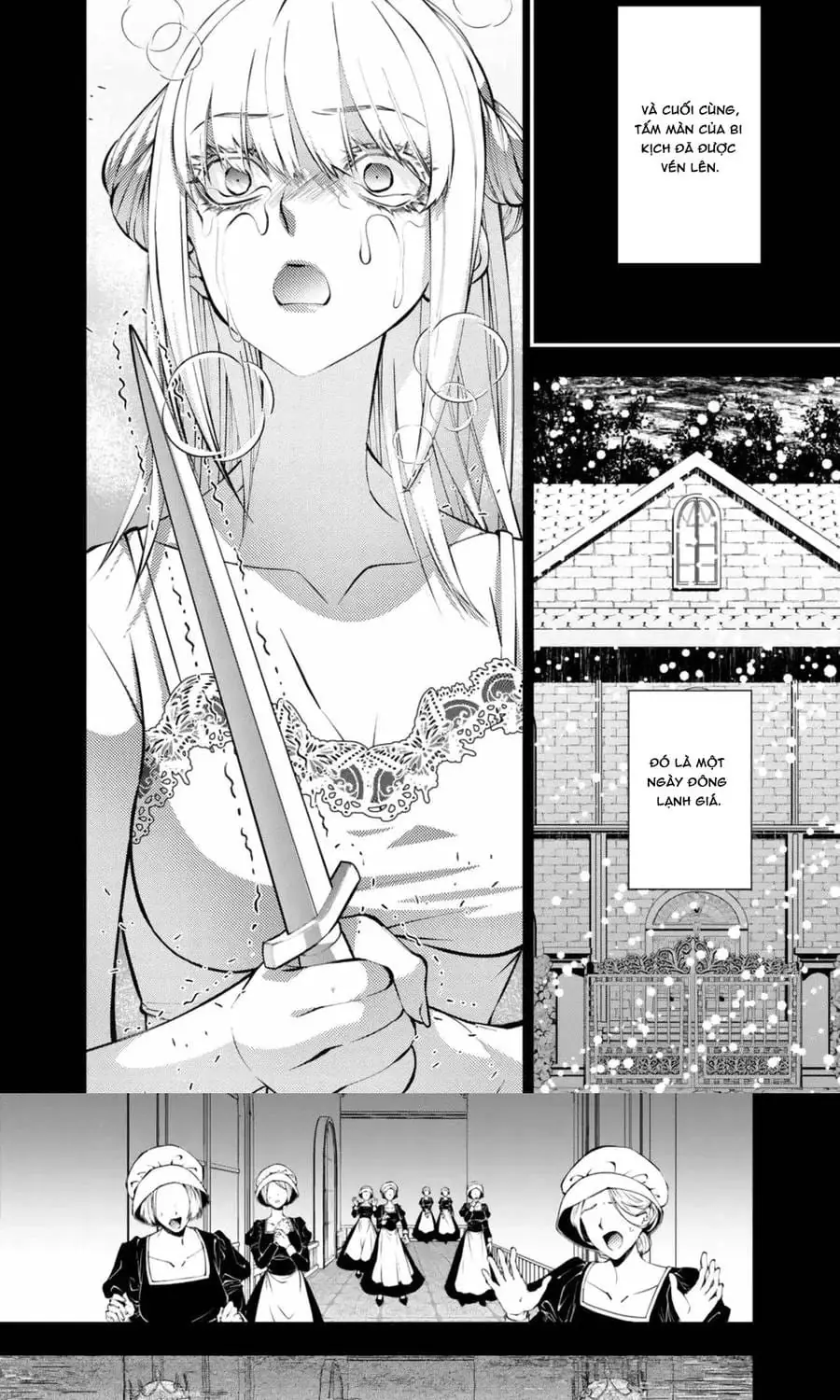 Sự Trỗi Dậy Của Anh Hùng Hắc Ám Chapter 132 - Trang 10