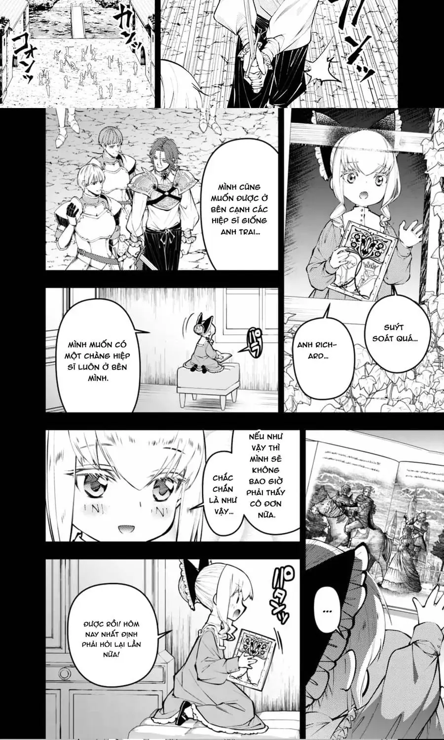 Sự Trỗi Dậy Của Anh Hùng Hắc Ám Chapter 132 - Trang 4