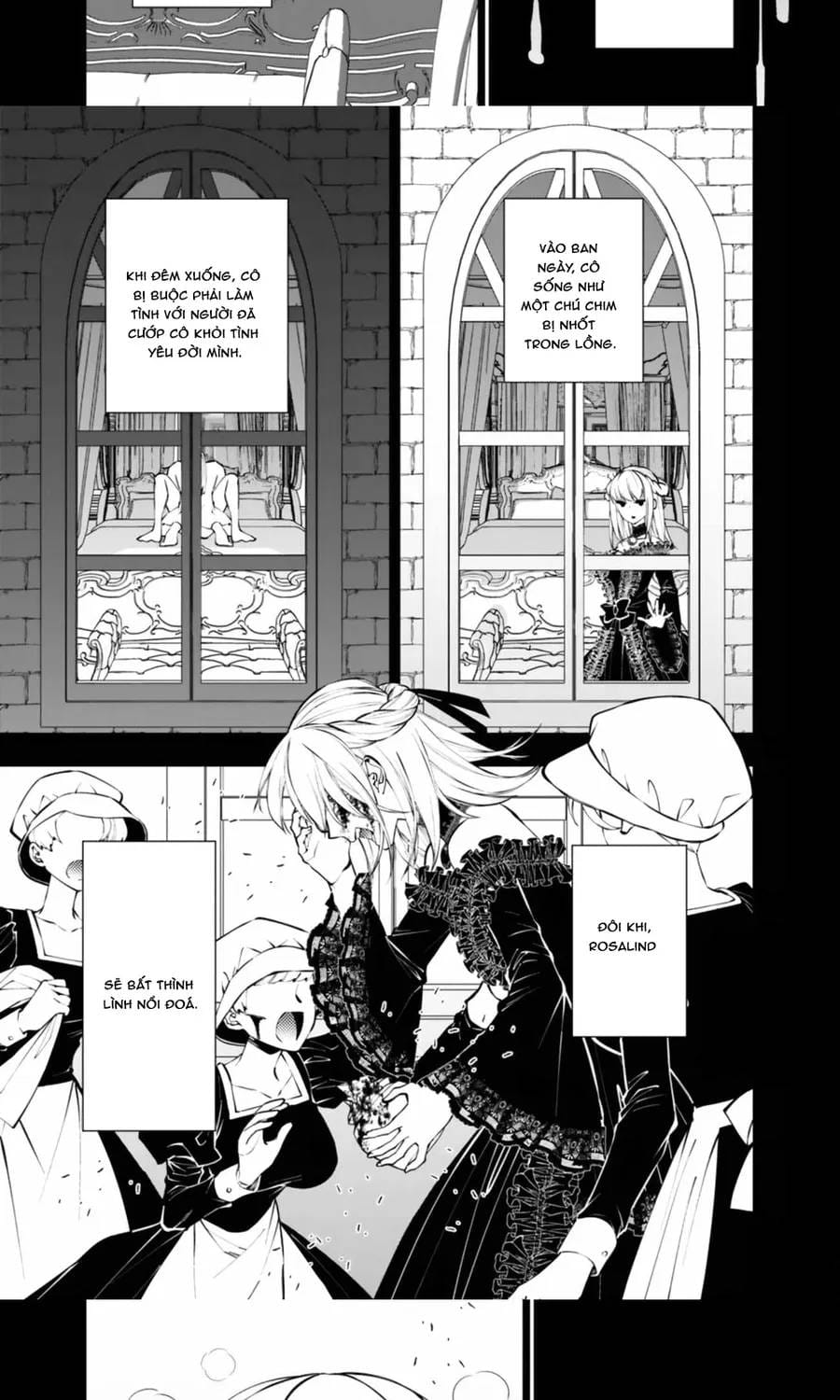 Sự Trỗi Dậy Của Anh Hùng Hắc Ám Chapter 132 - Trang 9