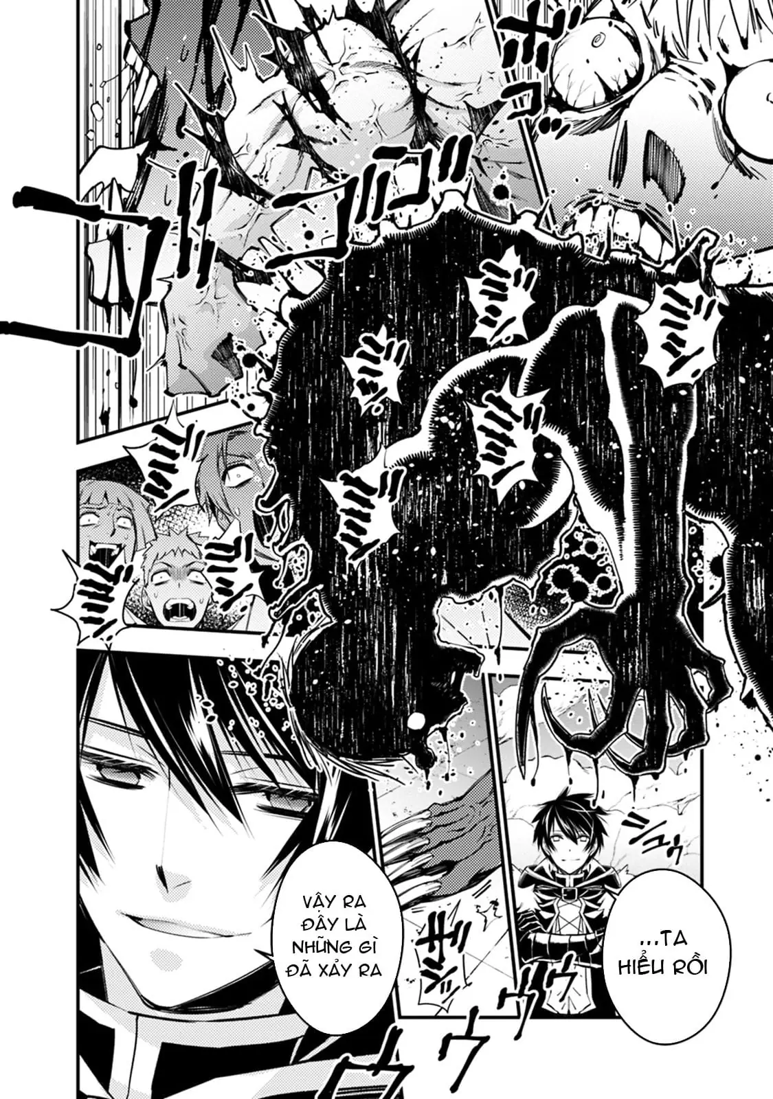 Sự Trỗi Dậy Của Anh Hùng Hắc Ám Chapter 14 - Trang 10
