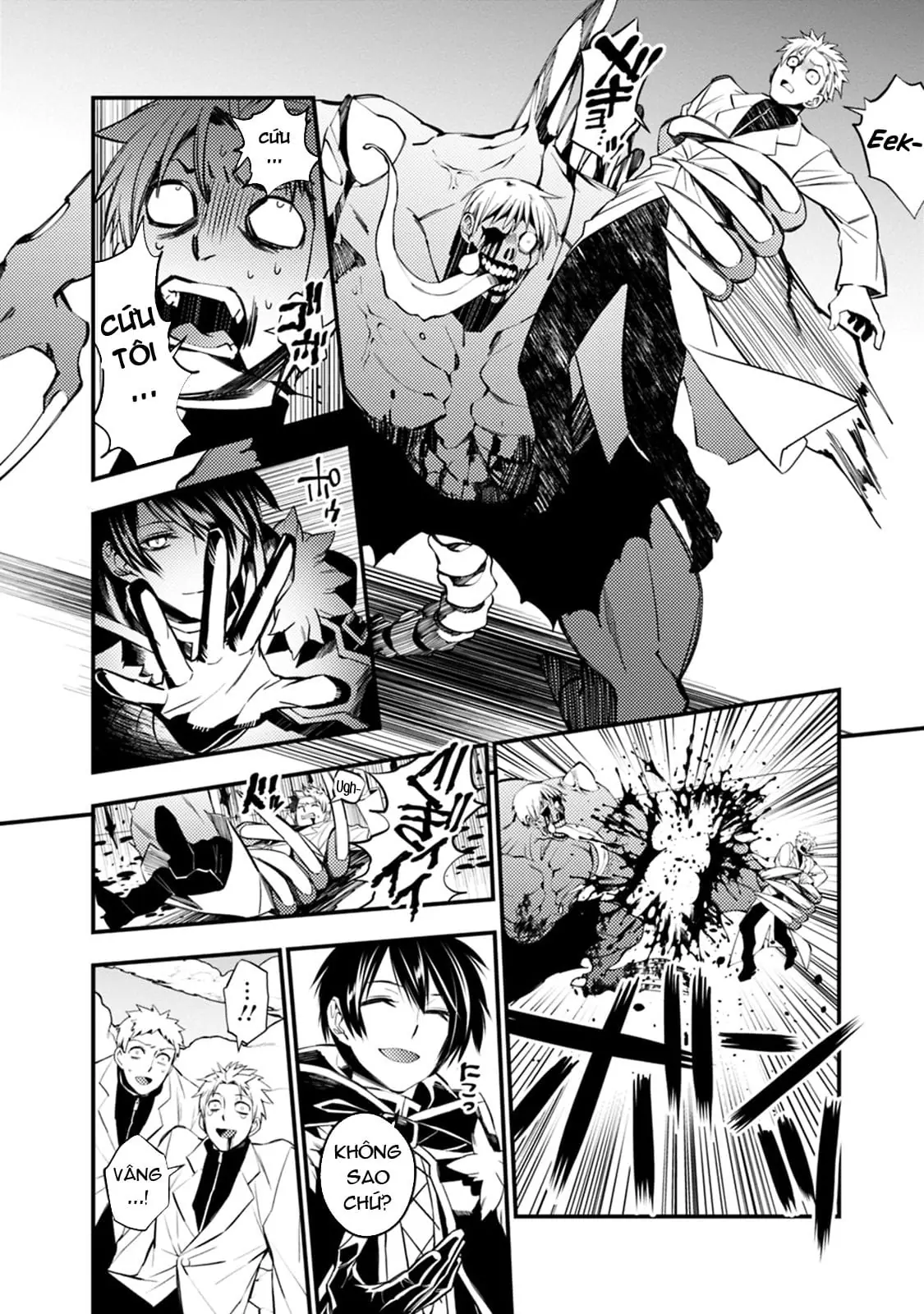 Sự Trỗi Dậy Của Anh Hùng Hắc Ám Chapter 14 - Trang 14