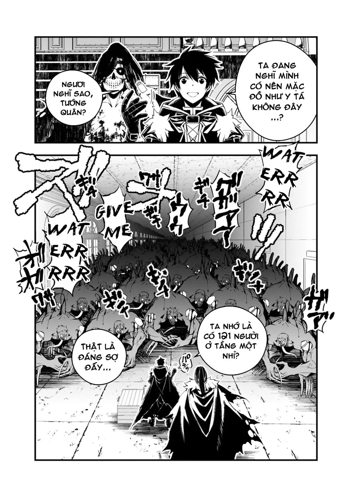 Sự Trỗi Dậy Của Anh Hùng Hắc Ám Chapter 14 - Trang 16