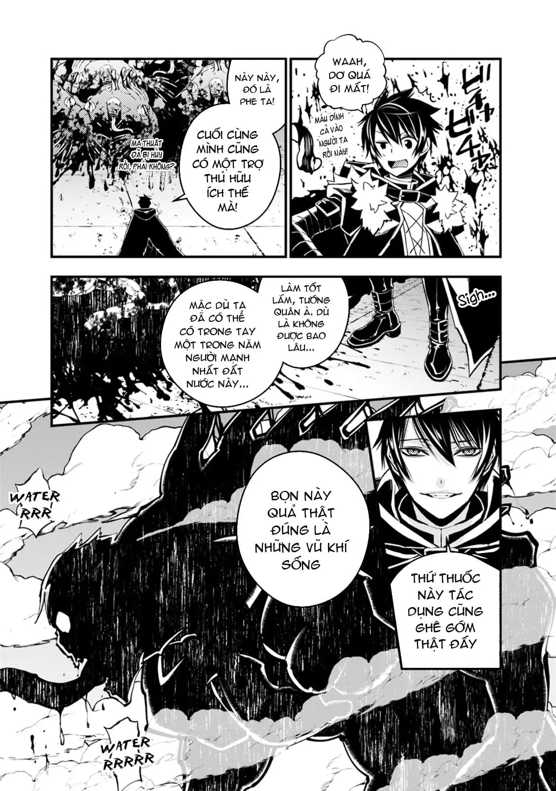 Sự Trỗi Dậy Của Anh Hùng Hắc Ám Chapter 14 - Trang 19