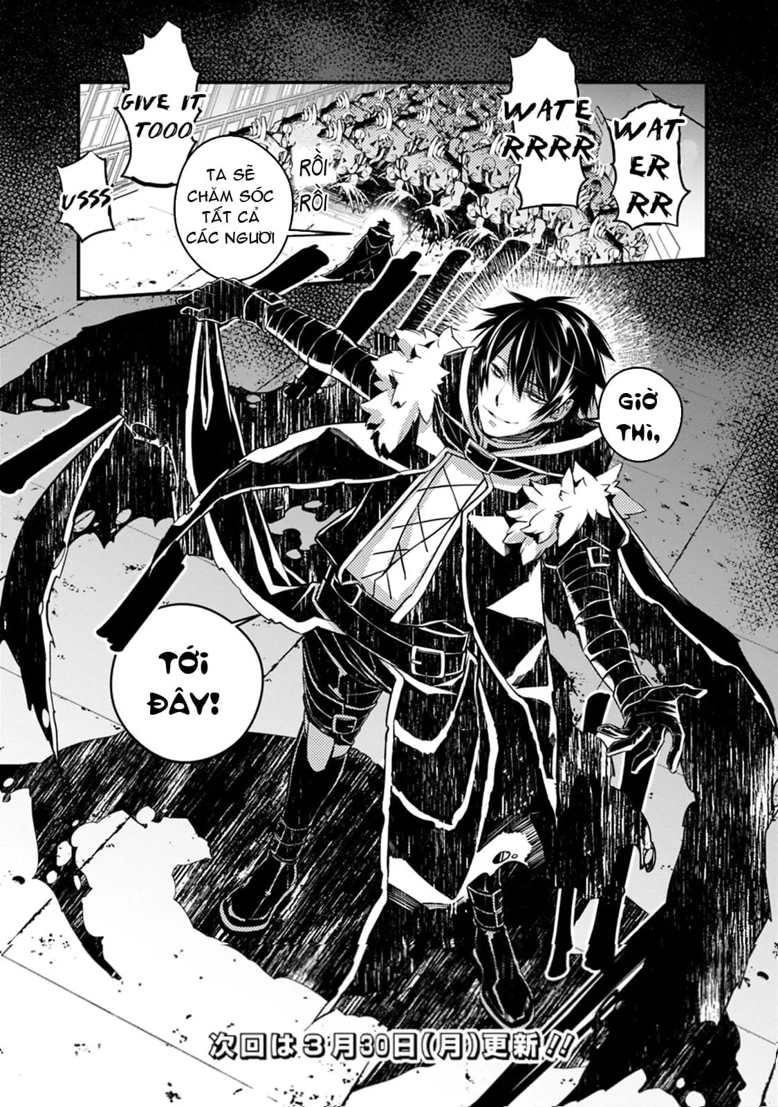 Sự Trỗi Dậy Của Anh Hùng Hắc Ám Chapter 14 - Trang 20