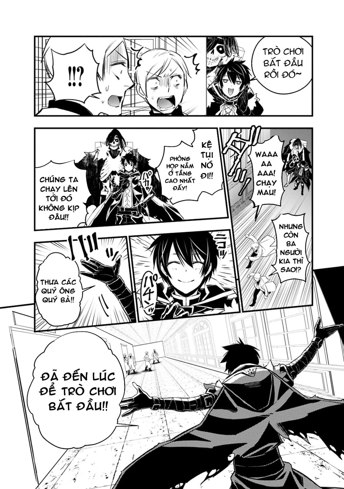Sự Trỗi Dậy Của Anh Hùng Hắc Ám Chapter 14 - Trang 4