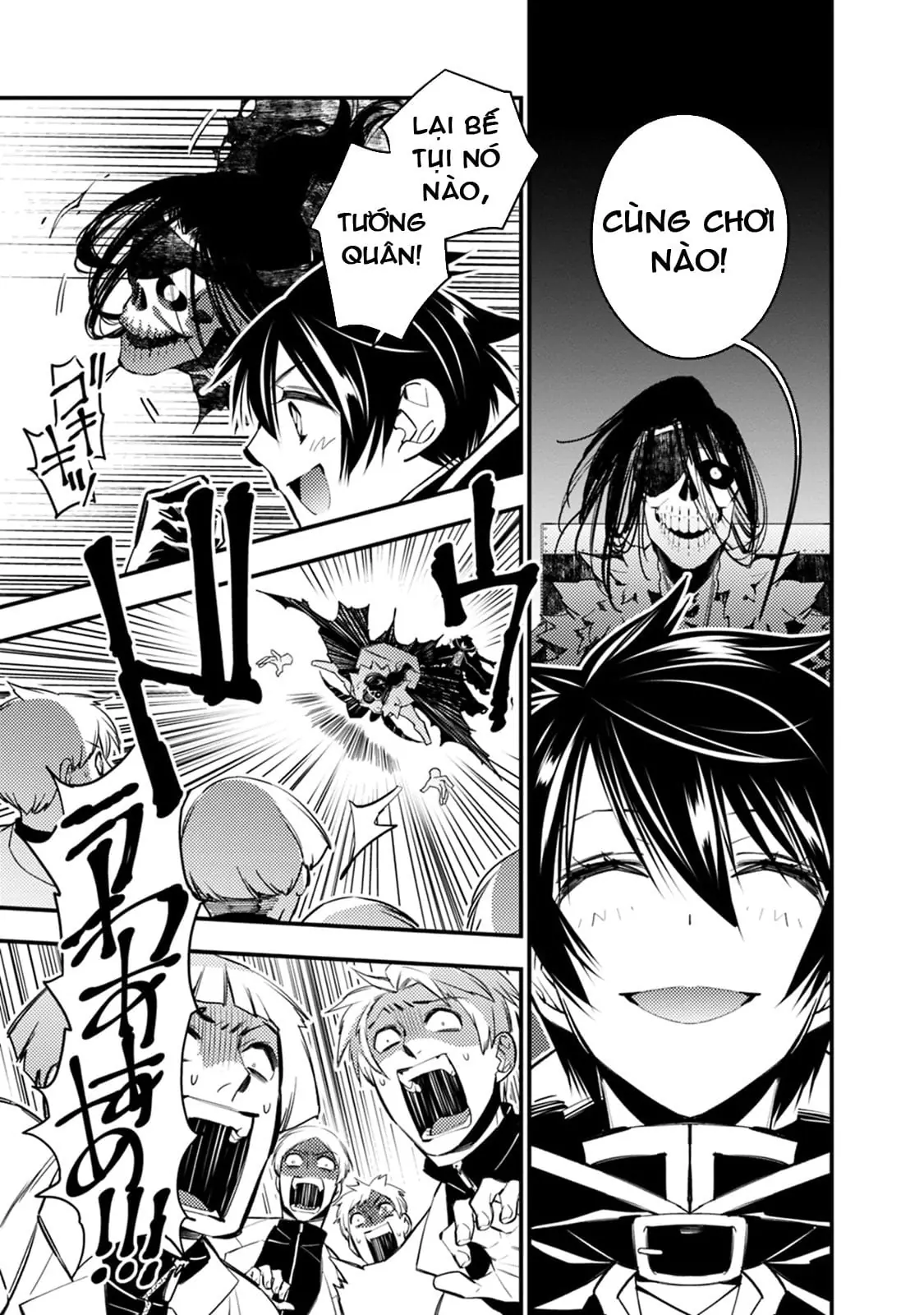 Sự Trỗi Dậy Của Anh Hùng Hắc Ám Chapter 14 - Trang 5