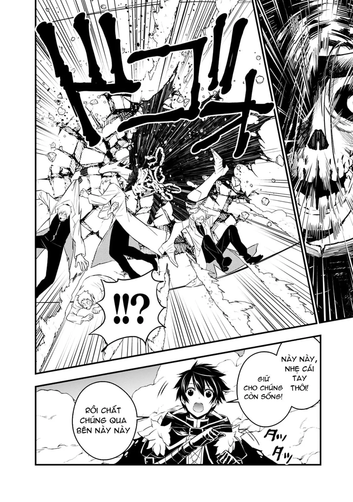 Sự Trỗi Dậy Của Anh Hùng Hắc Ám Chapter 14 - Trang 6