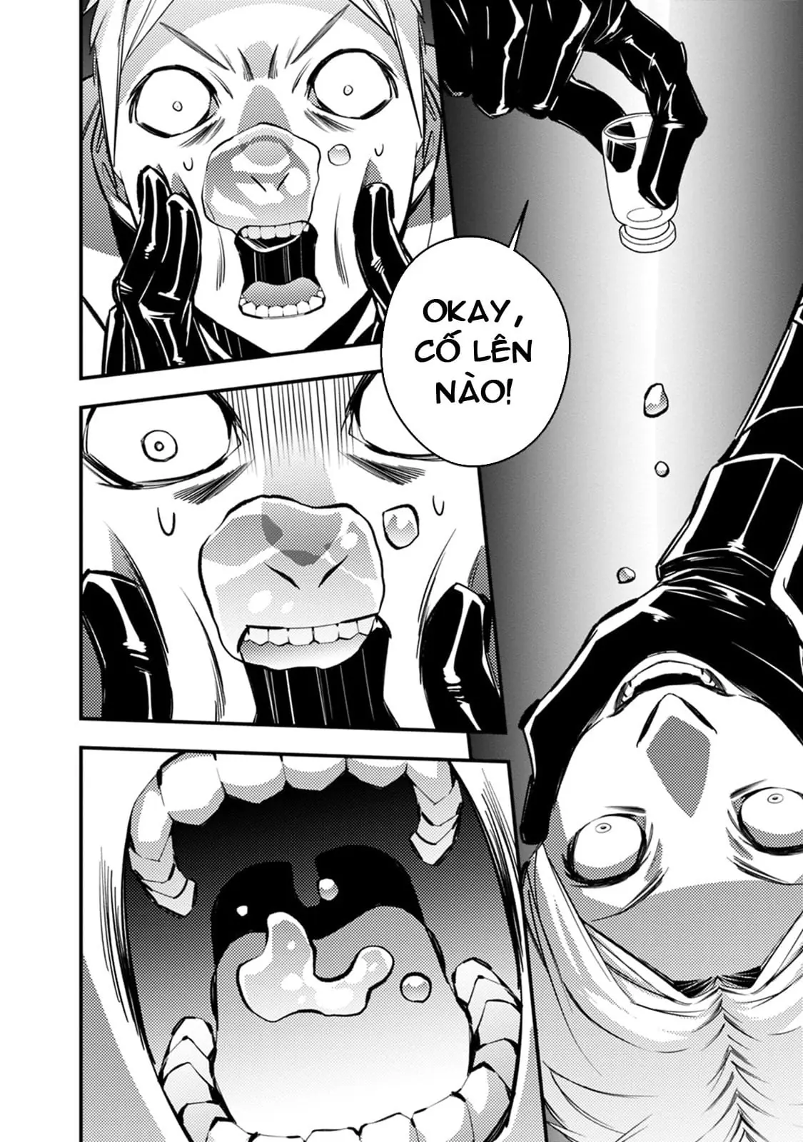 Sự Trỗi Dậy Của Anh Hùng Hắc Ám Chapter 14 - Trang 8