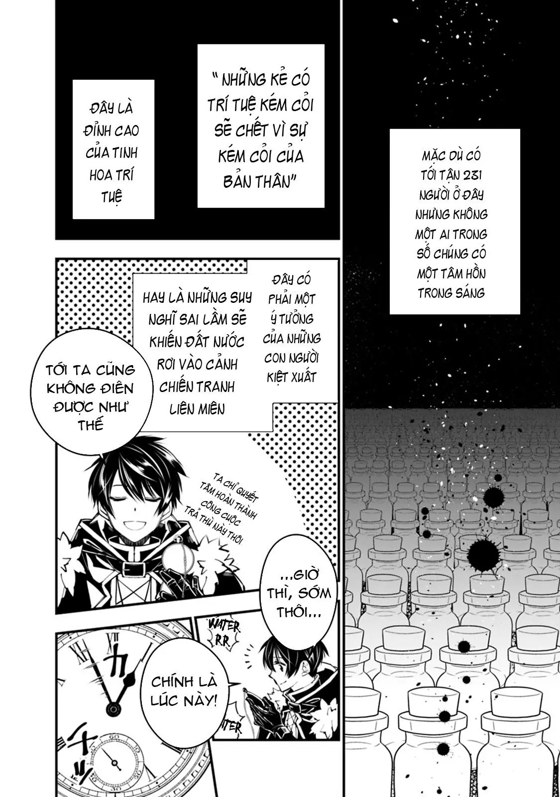 Sự Trỗi Dậy Của Anh Hùng Hắc Ám Chapter 15 - Trang 10