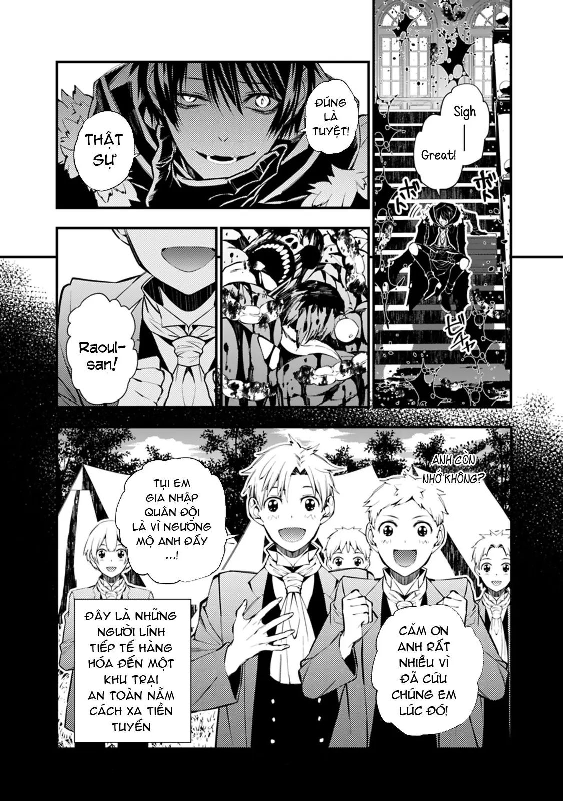 Sự Trỗi Dậy Của Anh Hùng Hắc Ám Chapter 15 - Trang 14