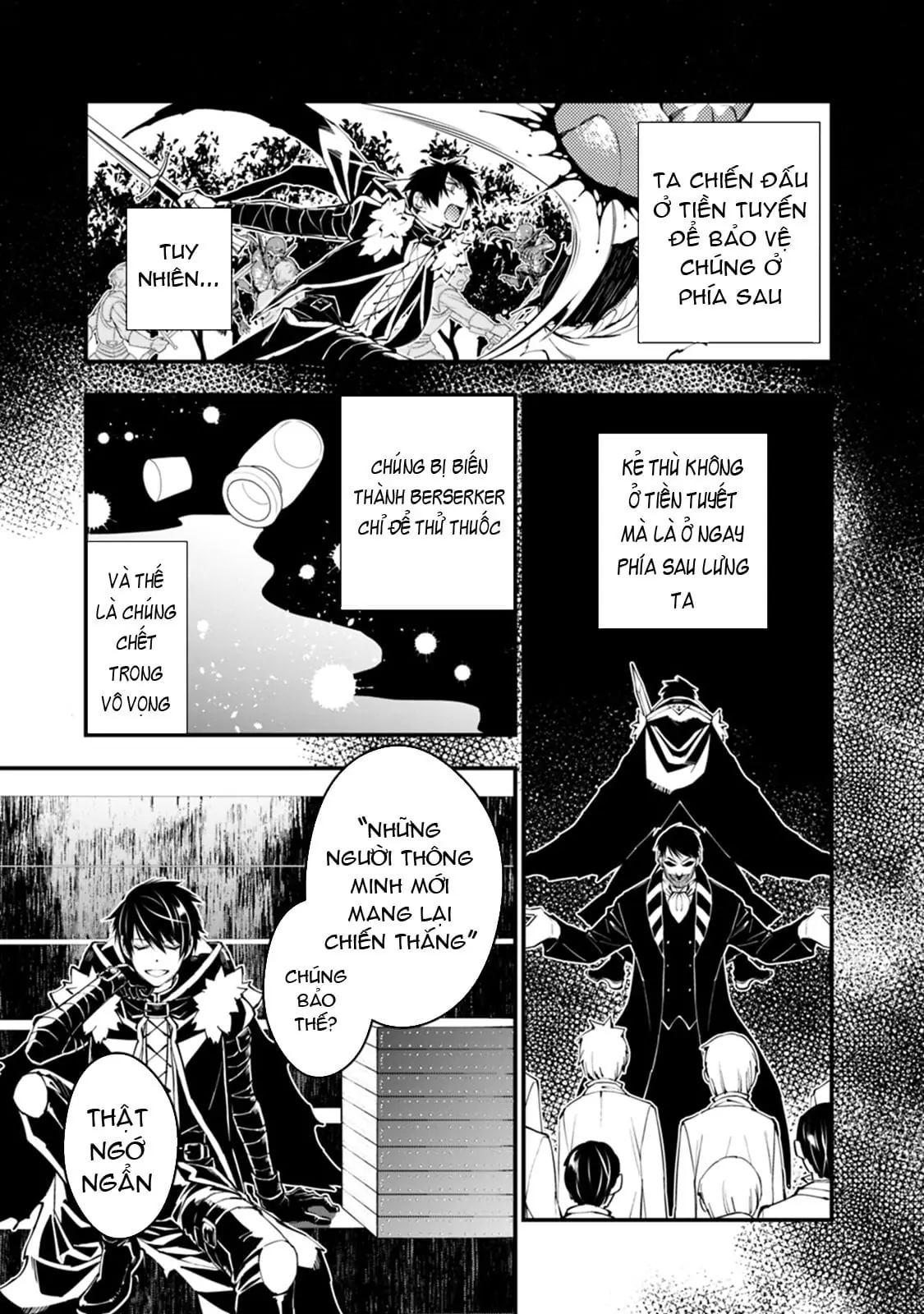 Sự Trỗi Dậy Của Anh Hùng Hắc Ám Chapter 15 - Trang 15