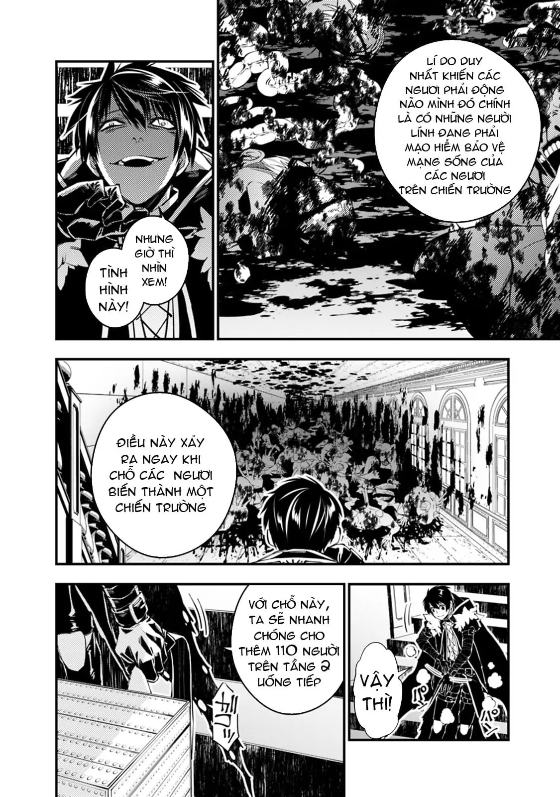 Sự Trỗi Dậy Của Anh Hùng Hắc Ám Chapter 15 - Trang 16