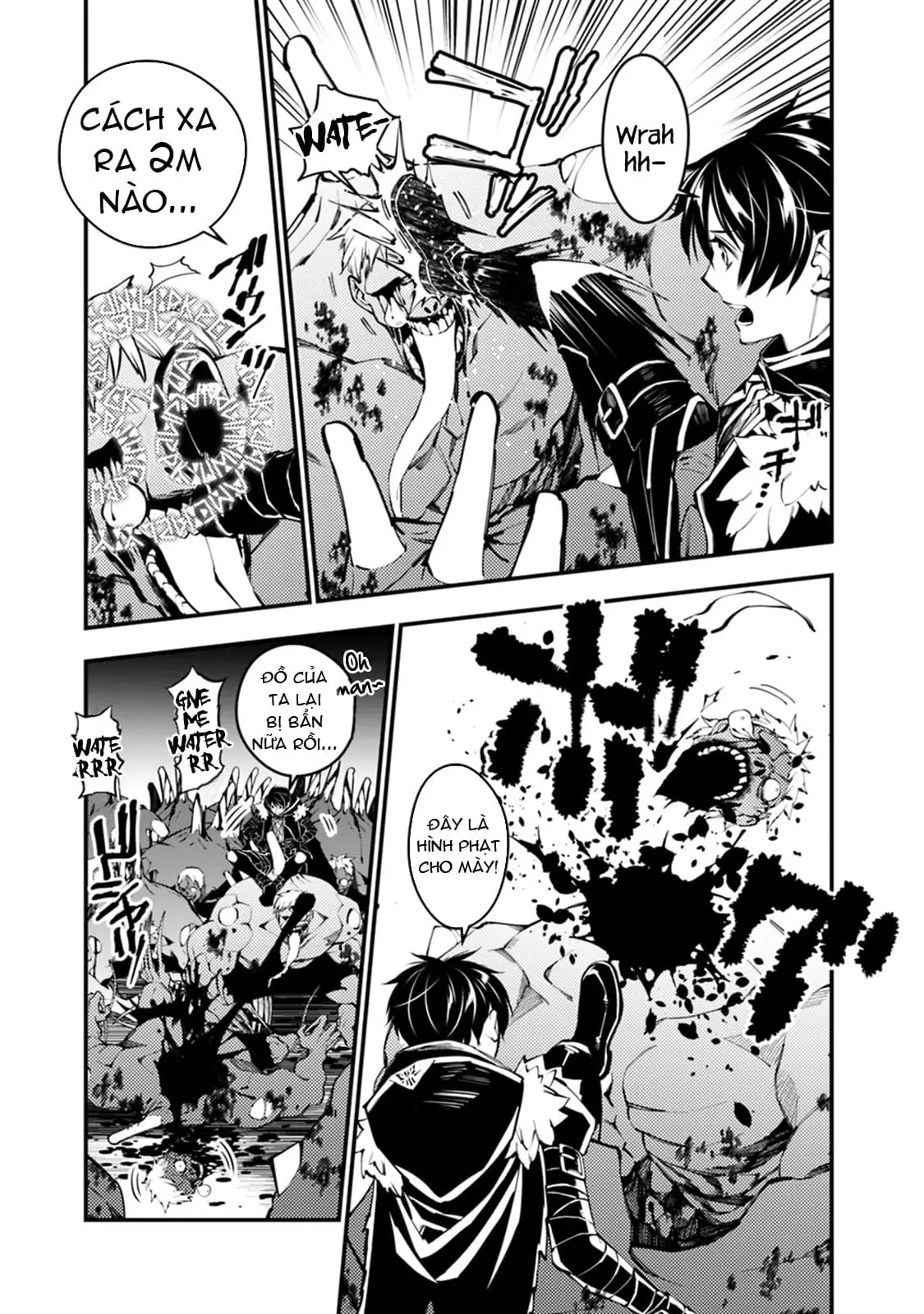Sự Trỗi Dậy Của Anh Hùng Hắc Ám Chapter 15 - Trang 5