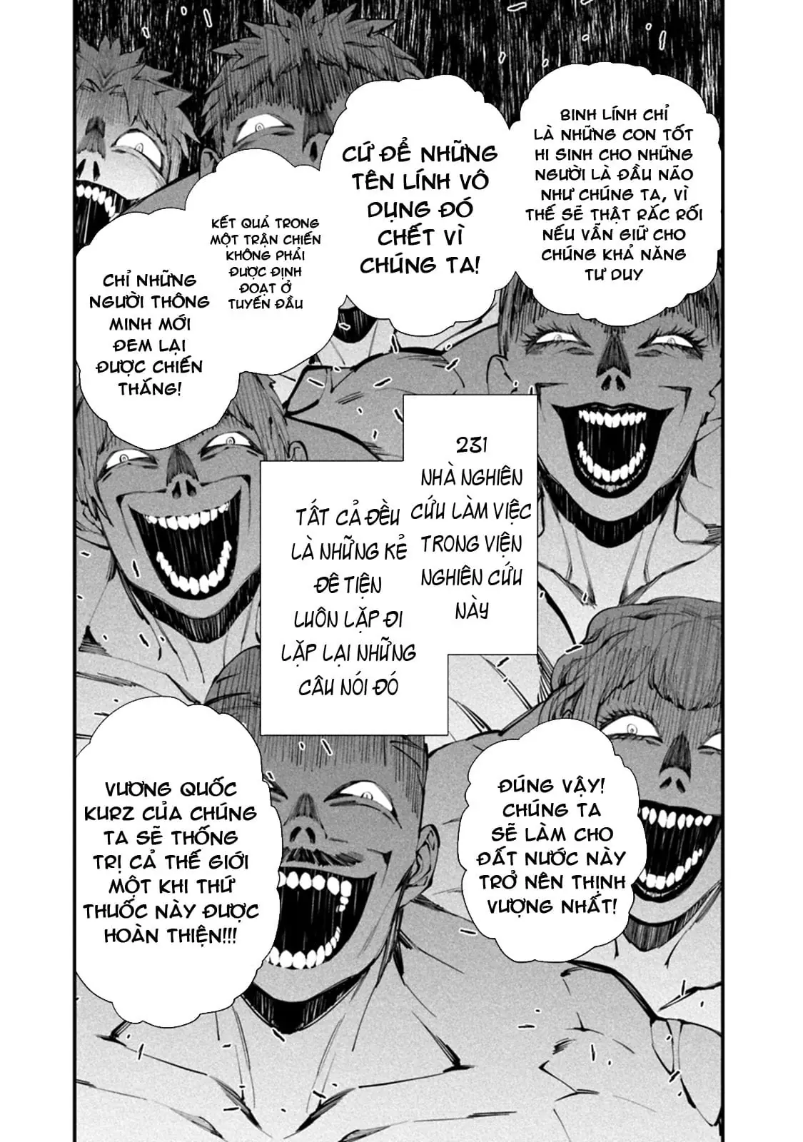 Sự Trỗi Dậy Của Anh Hùng Hắc Ám Chapter 15 - Trang 9